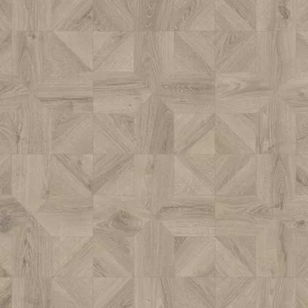 Ламинат Quick-Step IPU4141 Ультра впечатляющий орнамент (Impressive Patterns Ultra) влагостойкий 33 класс Дуб серый теплый брашированный