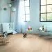 Кварцвиниловая плитка Quick-Step Alpha Vinyl Bloom AVMPU40097 Дуб чистый румяный, виниловый ламинат
