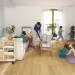 Кварцвиниловая плитка Quick-Step Alpha Vinyl Bloom AVMPU40318 Дуб медовый брашированный, виниловый ламинат