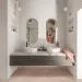 Кварцвиниловая плитка Quick-Step Alpha Vinyl ILLUME AVMTU40333 Мягкий румянец, виниловый ламинат